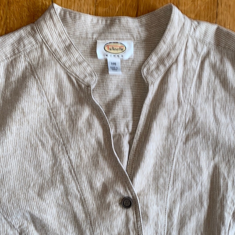 Talbots Top 14w